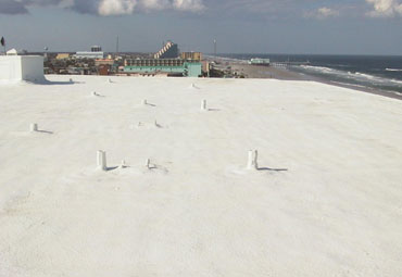 Cool roof coatings in New Orleans