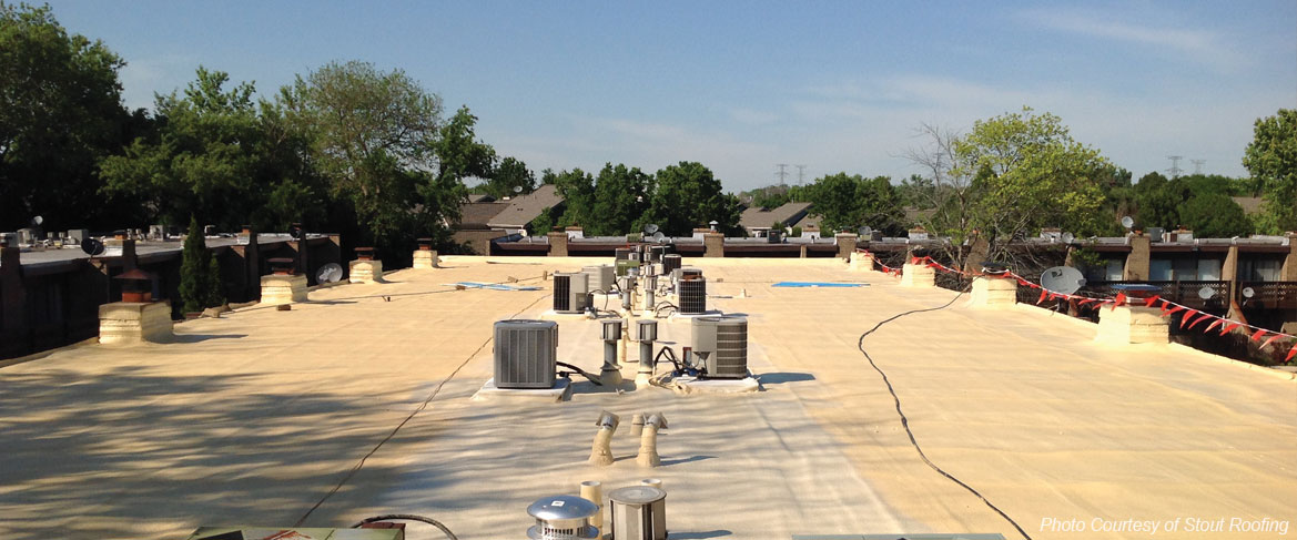 spray foam roofing systems for Louisana