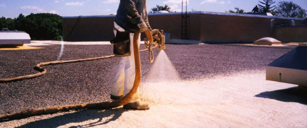 spray foam roofing Louisana